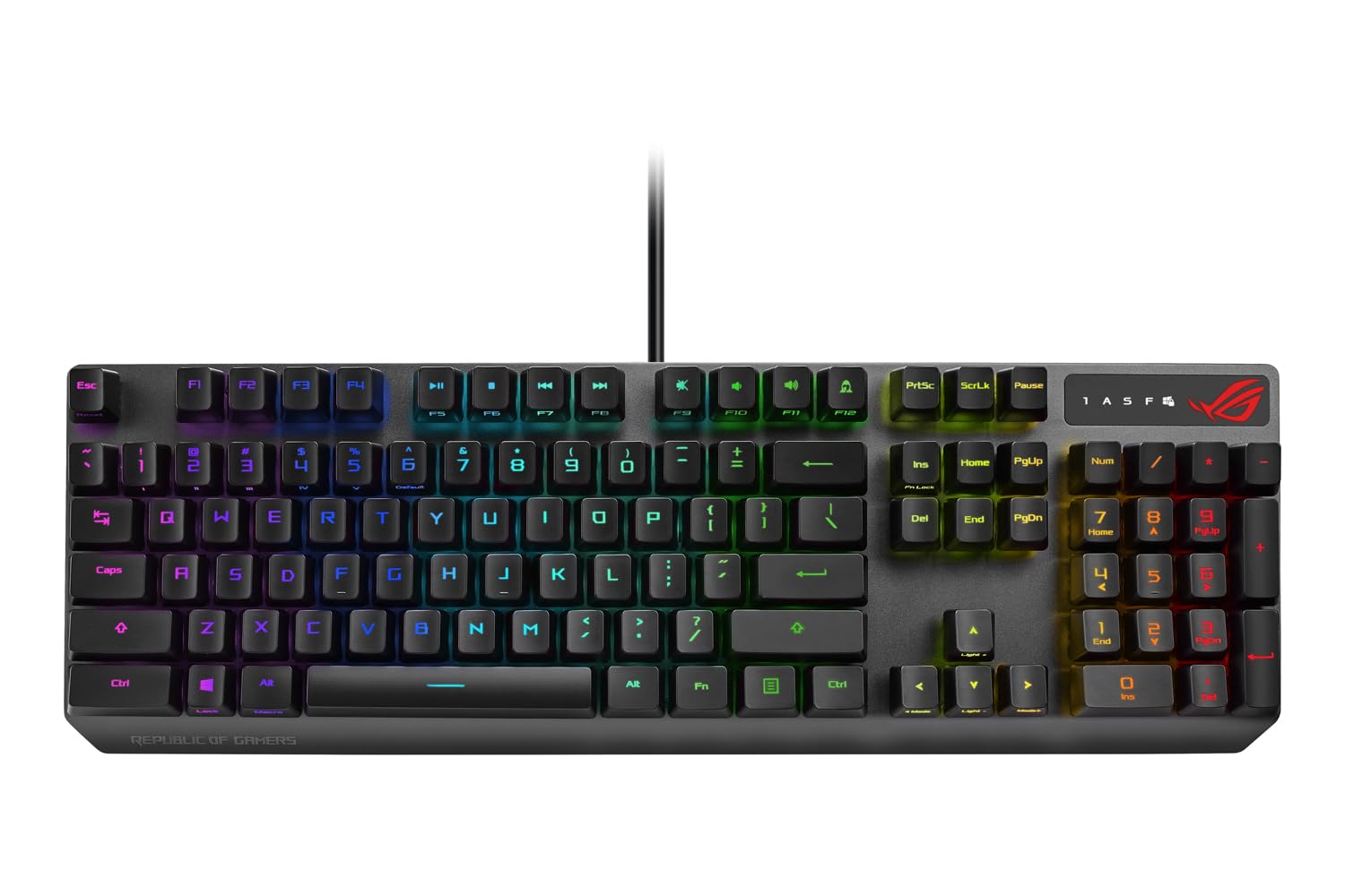 ASUS ゲーミングキーボード ROG Strix Scope Amazon.in: Buy ASUS Mechanical Gaming Keyboard - ROG Strix Scope